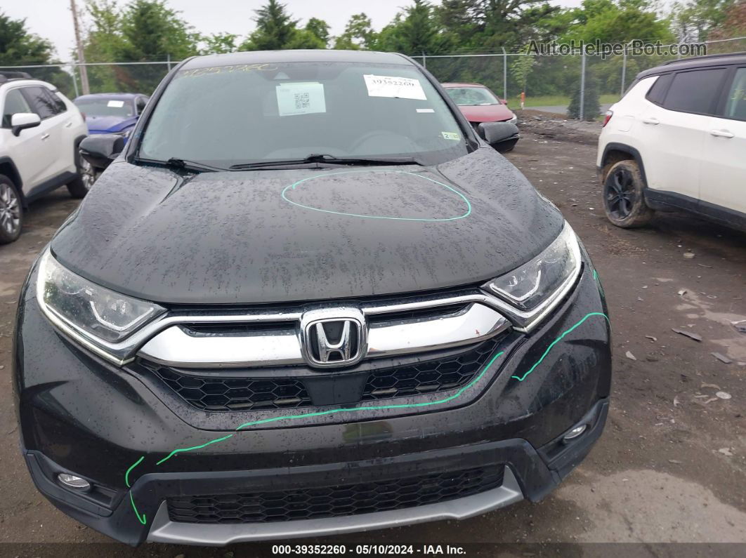 2018 Honda Cr-v Ex Green vin: 7FARW2H56JE068621