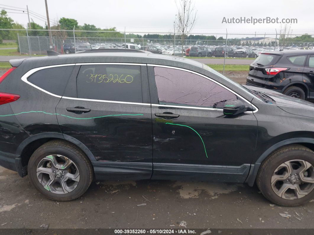 2018 Honda Cr-v Ex Green vin: 7FARW2H56JE068621