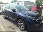 2018 Honda Cr-v Ex Dark Blue vin: 7FARW2H56JE088979