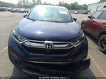 2018 Honda Cr-v Ex Темно-синий vin: 7FARW2H56JE088979