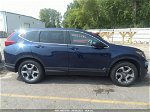 2018 Honda Cr-v Ex Dark Blue vin: 7FARW2H56JE088979