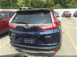 2018 Honda Cr-v Ex Dark Blue vin: 7FARW2H56JE088979