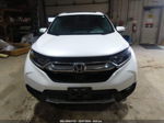 2019 Honda Cr-v Ex White vin: 7FARW2H56KE010509