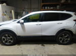 2019 Honda Cr-v Ex White vin: 7FARW2H56KE010509