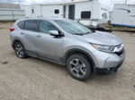 2019 Honda Cr-v Ex Gray vin: 7FARW2H56KE034325