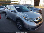 2019 Honda Cr-v Ex Silver vin: 7FARW2H56KE060830