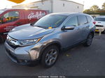 2019 Honda Cr-v Ex Silver vin: 7FARW2H56KE060830