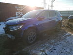 2020 Honda Cr-v Ex Синий vin: 7FARW2H56LE011354