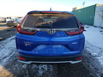 2020 Honda Cr-v Ex Blue vin: 7FARW2H56LE011354