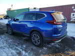 2020 Honda Cr-v Ex Синий vin: 7FARW2H56LE011354