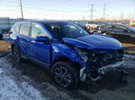 2020 Honda Cr-v Ex Blue vin: 7FARW2H56LE011354