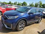 2020 Honda Cr-v Ex Blue vin: 7FARW2H56LE015436