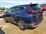 2020 Honda Cr-v Ex Синий vin: 7FARW2H56LE015436