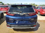 2020 Honda Cr-v Ex Синий vin: 7FARW2H56LE015436