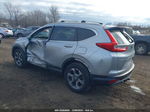 2018 Honda Cr-v Ex Silver vin: 7FARW2H57JE055490