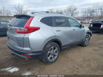 2018 Honda Cr-v Ex Silver vin: 7FARW2H57JE055490