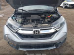 2018 Honda Cr-v Ex Silver vin: 7FARW2H57JE055490