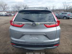 2018 Honda Cr-v Ex Silver vin: 7FARW2H57JE055490