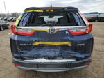 2018 Honda Cr-v Ex Blue vin: 7FARW2H57JE079112