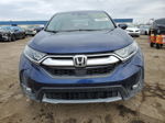 2018 Honda Cr-v Ex Blue vin: 7FARW2H57JE079112