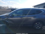 2018 Honda Cr-v Ex Gray vin: 7FARW2H57JE082933