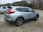 2019 Honda Cr-v Ex Silver vin: 7FARW2H57KE039193