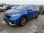 2020 Honda Cr-v Ex Blue vin: 7FARW2H57LE017924