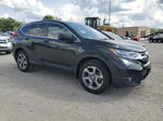 2018 Honda Cr-v Ex Green vin: 7FARW2H58JE016147