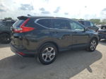 2018 Honda Cr-v Ex Green vin: 7FARW2H58JE016147