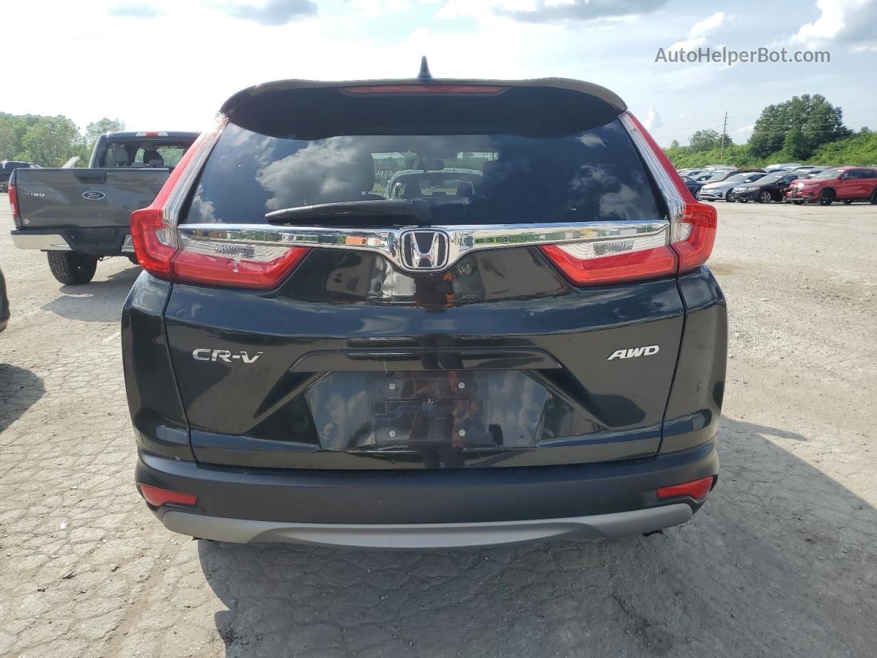 2018 Honda Cr-v Ex Green vin: 7FARW2H58JE016147