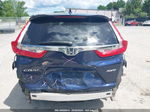 2018 Honda Cr-v Ex Blue vin: 7FARW2H58JE026631