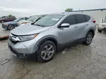 2018 Honda Cr-v Ex Silver vin: 7FARW2H58JE028234