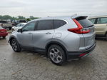 2018 Honda Cr-v Ex Silver vin: 7FARW2H58JE028234