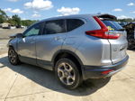 2018 Honda Cr-v Ex Silver vin: 7FARW2H58JE063453