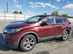 2018 Honda Cr-v Ex Maroon vin: 7FARW2H58JE097358