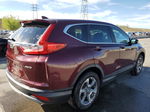 2018 Honda Cr-v Ex Maroon vin: 7FARW2H58JE097358