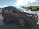 2018 Honda Cr-v Ex Maroon vin: 7FARW2H58JE097358