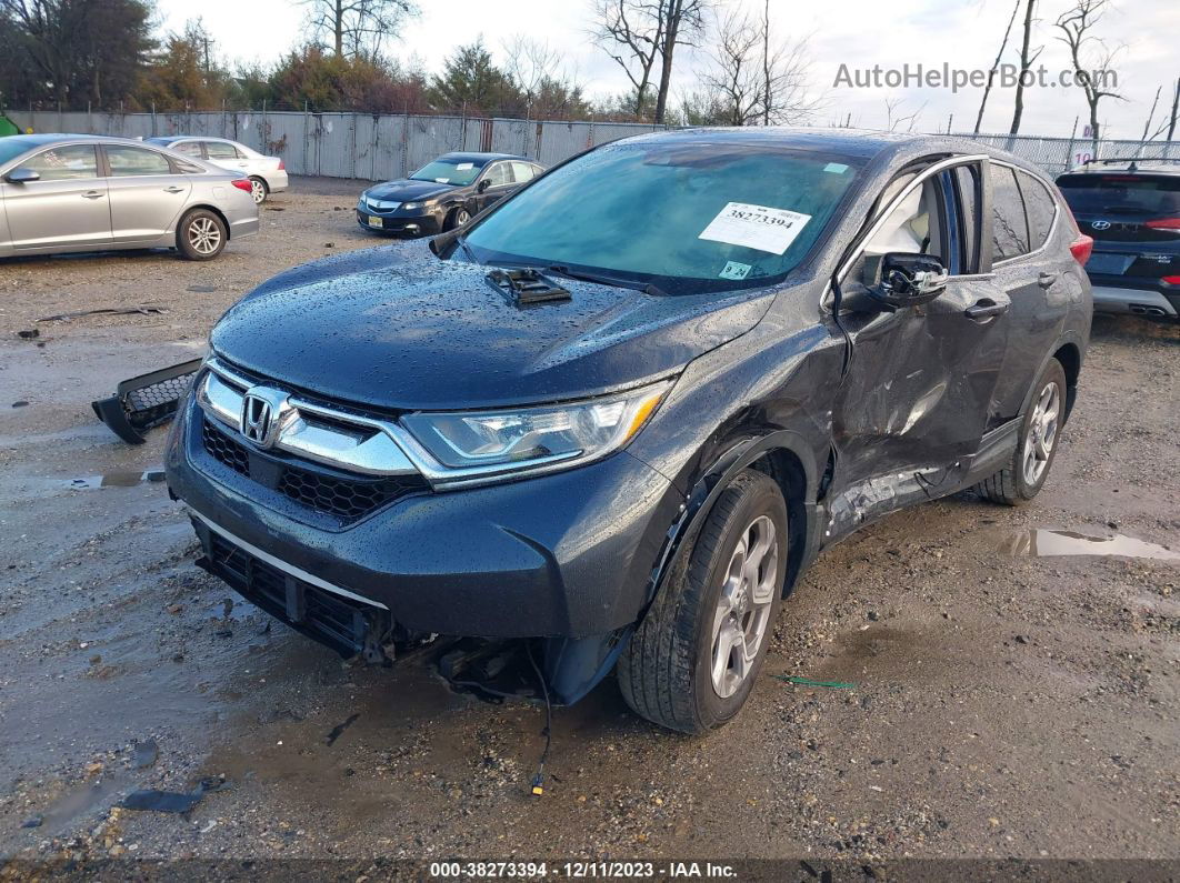 2019 Honda Cr-v Ex Черный vin: 7FARW2H58KE051143