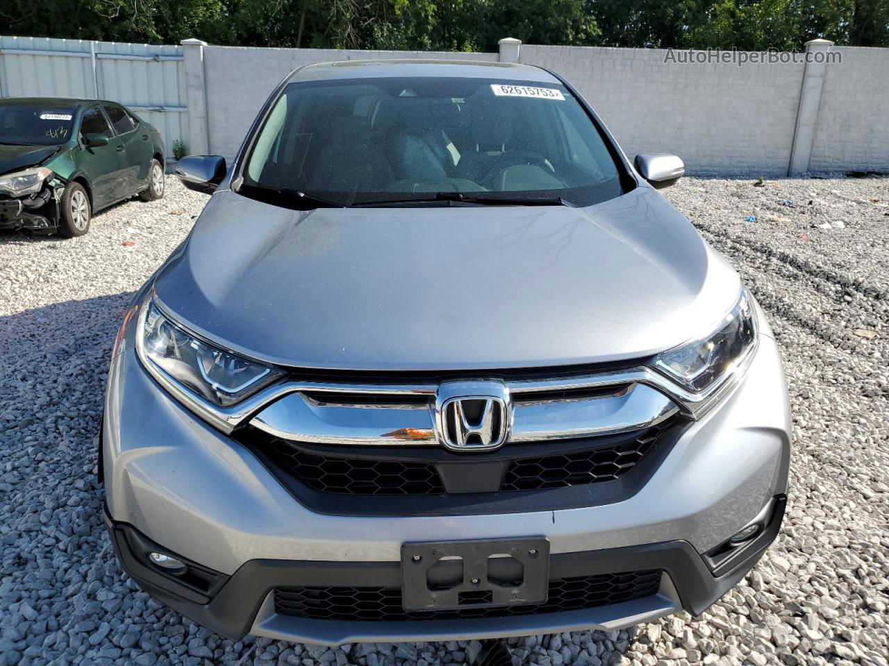 2018 Honda Cr-v Ex Синий vin: 7FARW2H59JE084988