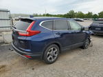 2018 Honda Cr-v Ex Синий vin: 7FARW2H59JE089589