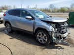 2019 Honda Cr-v Ex Silver vin: 7FARW2H59KE002985