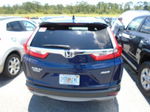 2019 Honda Cr-v Ex Blue vin: 7FARW2H59KE049904