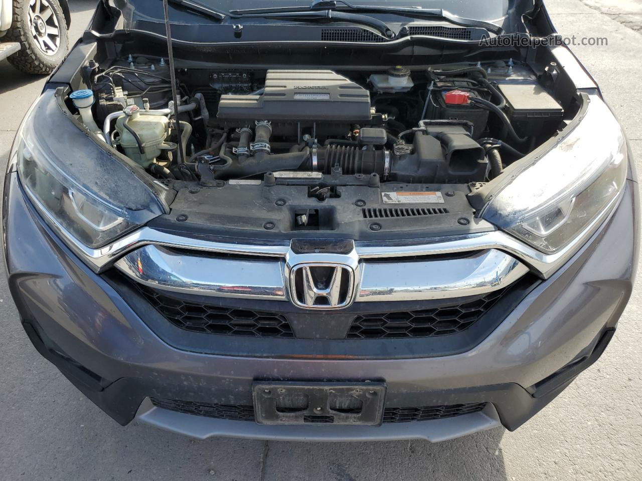 2018 Honda Cr-v Ex Угольный vin: 7FARW2H5XJE052003