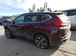 2018 Honda Cr-v Ex Maroon vin: 7FARW2H5XJE097684