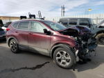 2018 Honda Cr-v Ex Maroon vin: 7FARW2H5XJE097684