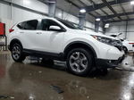 2019 Honda Cr-v Ex White vin: 7FARW2H5XKE016507