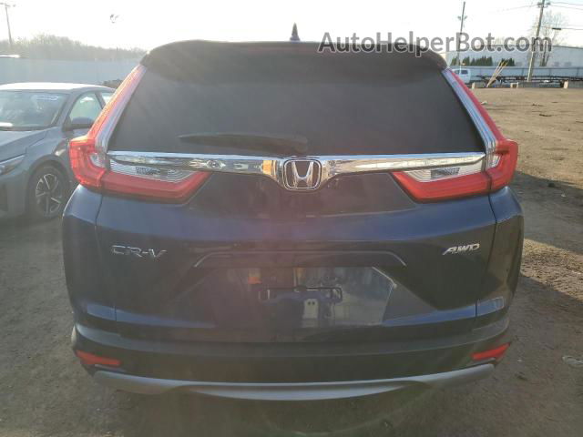 2019 Honda Cr-v Ex Blue vin: 7FARW2H5XKE036739