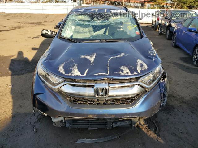 2019 Honda Cr-v Ex Blue vin: 7FARW2H5XKE036739