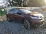 2019 Honda Cr-v Ex Red vin: 7FARW2H5XKE049362