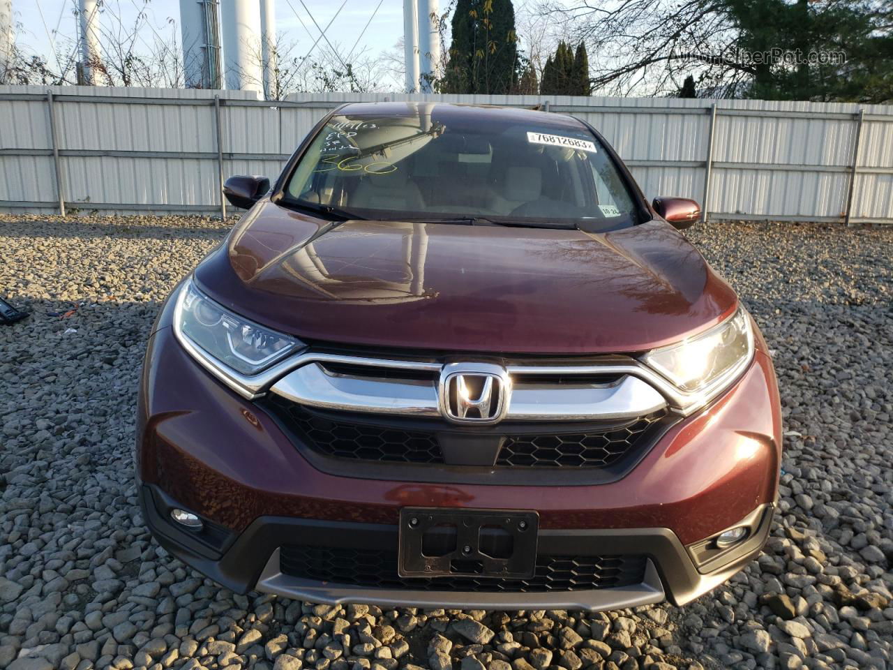 2019 Honda Cr-v Ex Red vin: 7FARW2H5XKE049362